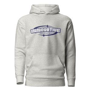 INnovativeCluster Official Logo Embroidery Hoodie